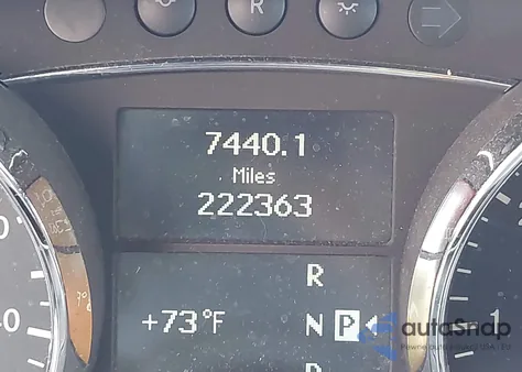 2009 Mercedes-Benz R 350 4Matic z USA, uszkodzony, nr VIN 4JGCB65E99A094512